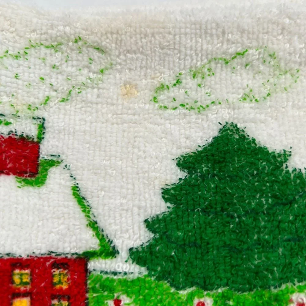 Towel Art by Jay Franco Home for the Holidays‎ Christmas Hand Towel